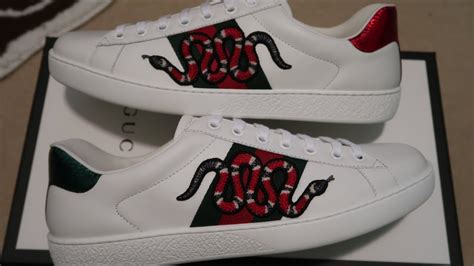 gucci ace snake sneakers replica